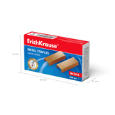 Capse 24/6, Alamă, 1000 buc/cut, ErichKrause